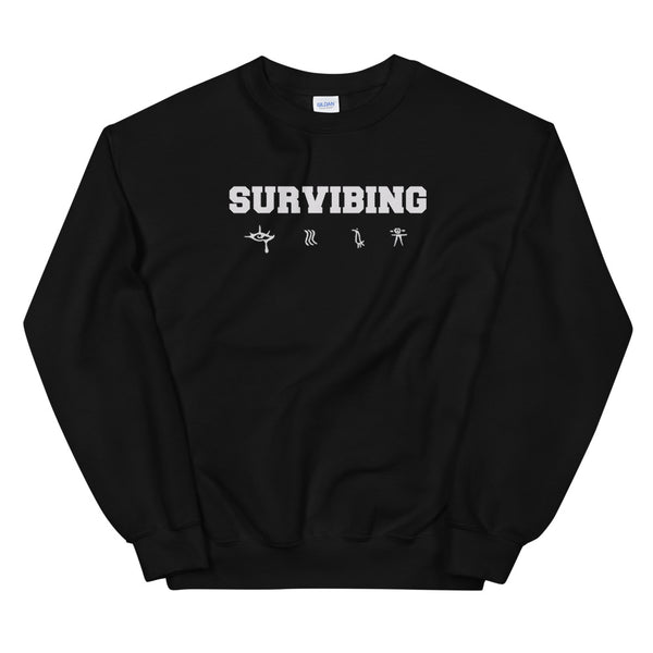 SUR - SURVIBING Sweatshirt (Black)