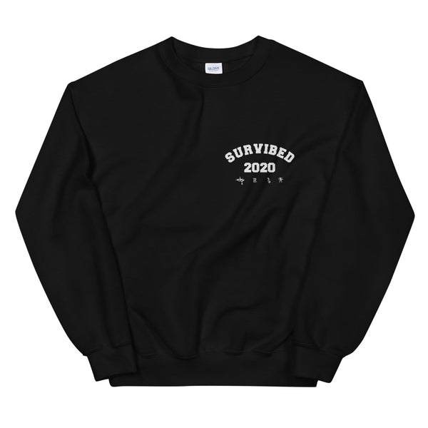 SUR - SURVIBED 2020 Sweatshirt (Black)
