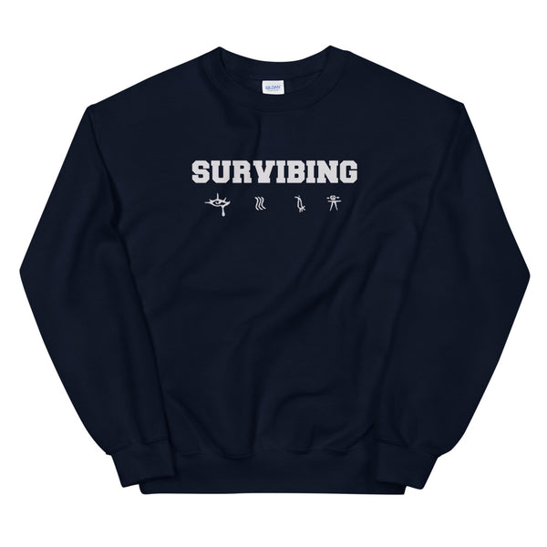 SUR - SURVIBING Sweatshirt (Navy)