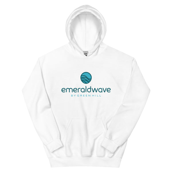 Emeraldwave by Green Hill - Logo Hoodie
