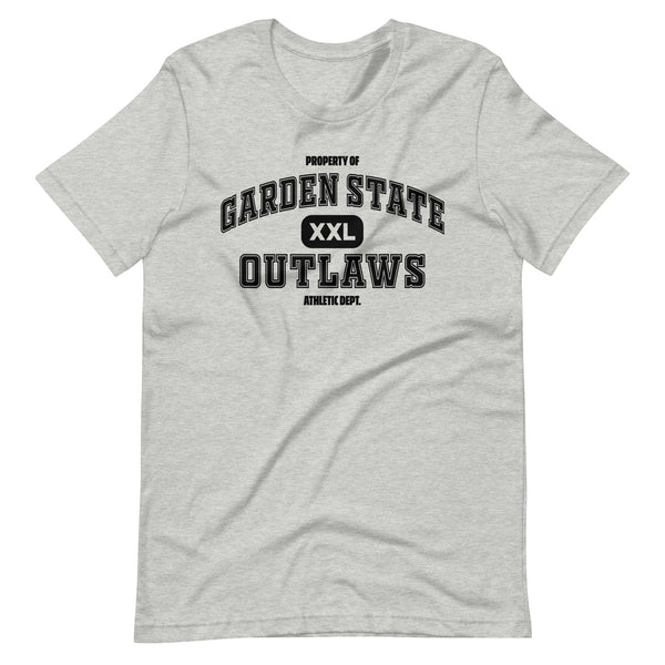 Garden State Outlaws - Athletic Dept Grey Tee