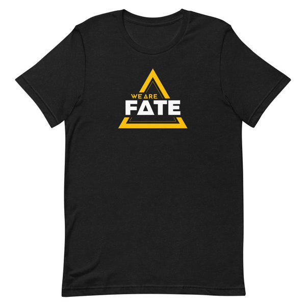 We Are Fate - Triangle Logo Tee - Black