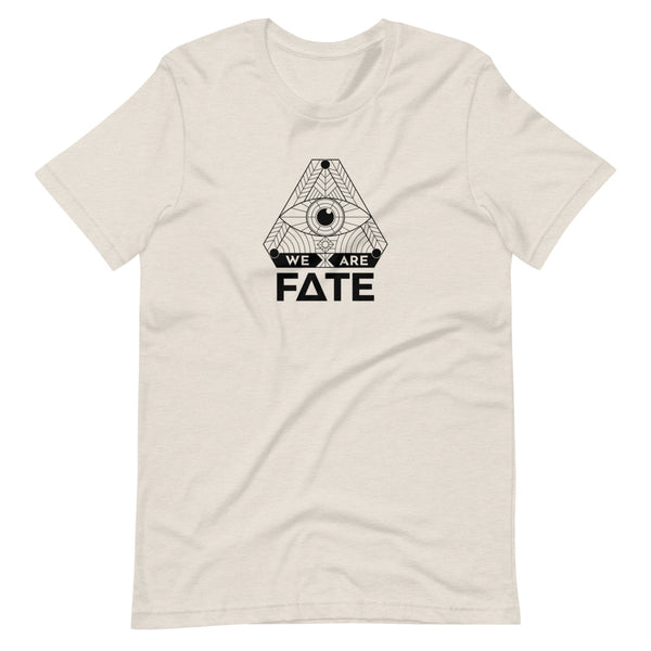 We Are Fate - Eye Logo Tee - Sand