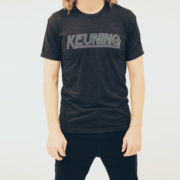 Keuning - Vintage Black T-shirt