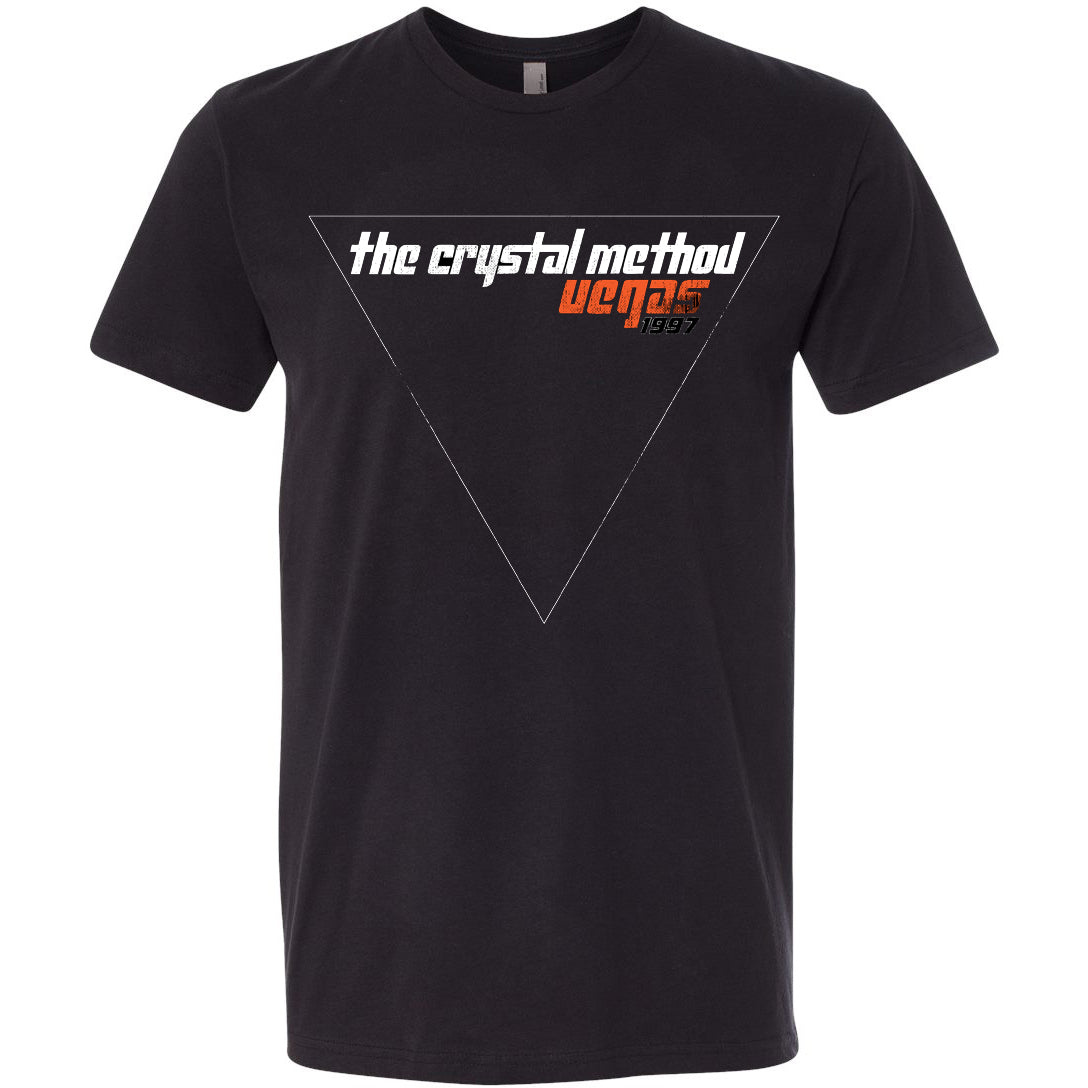 Camp Crystal Lake Navy / Gold Ringer T-Shirt - 3XL