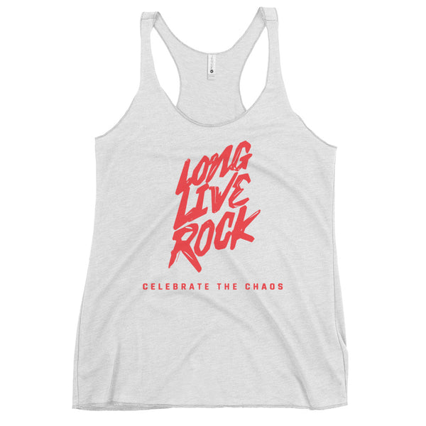 Long Live Rock - Logo Womens Tank