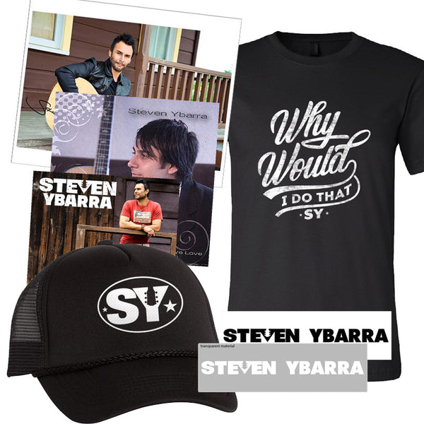 Steven Ybarra - WWIDT Bundle